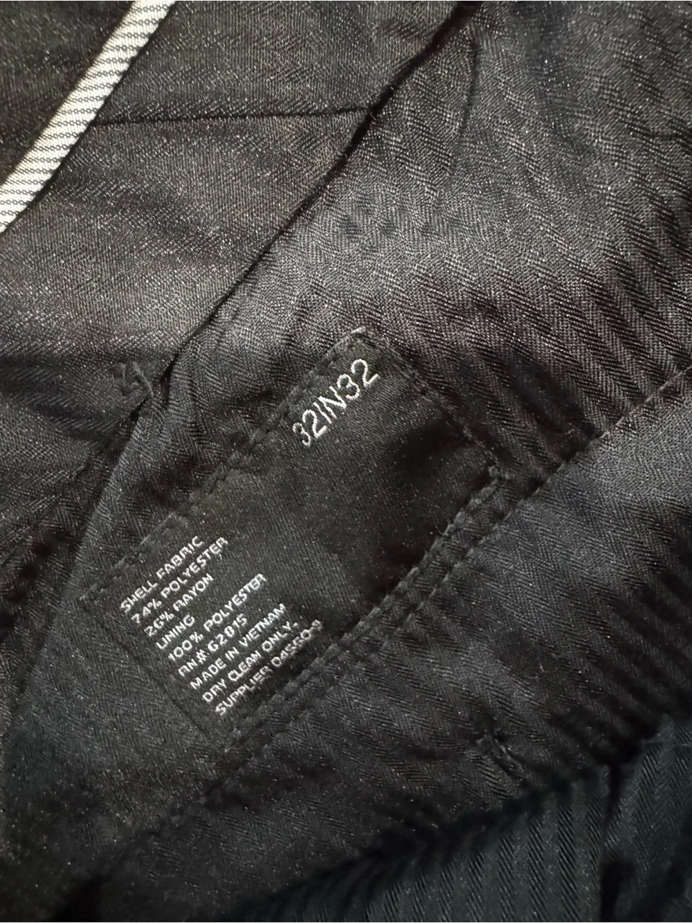 jf j.ferrar Men's Dress Pants in Dark Charcoal